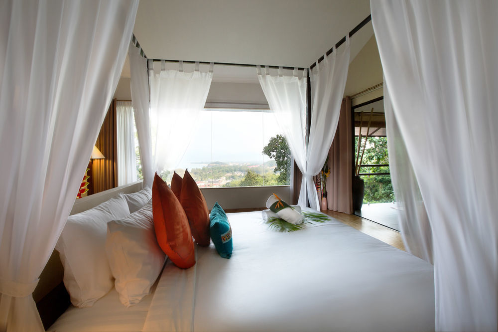 Ambong Rainforest Retreat Pantai Tengah  Экстерьер фото
